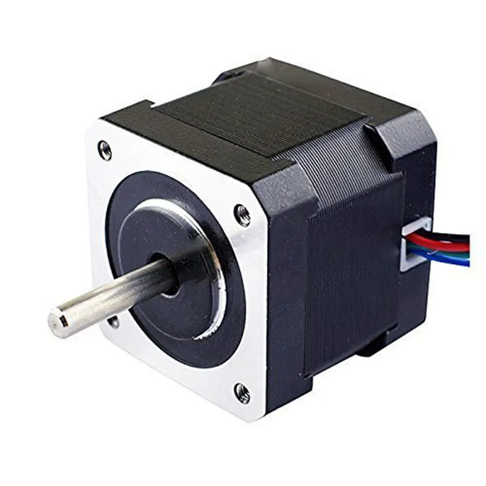 

Stepper Motor 17 High Torque Bipolar 40Mm 200 Steps 2A 4-Lead 3D Printer Cnc Robotics 45Ncm Holding Torque