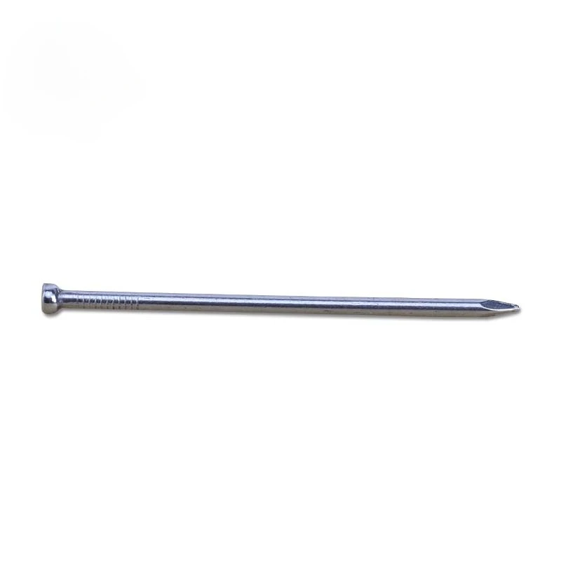 Best selling Q195 electro galvanized long steel felt nails