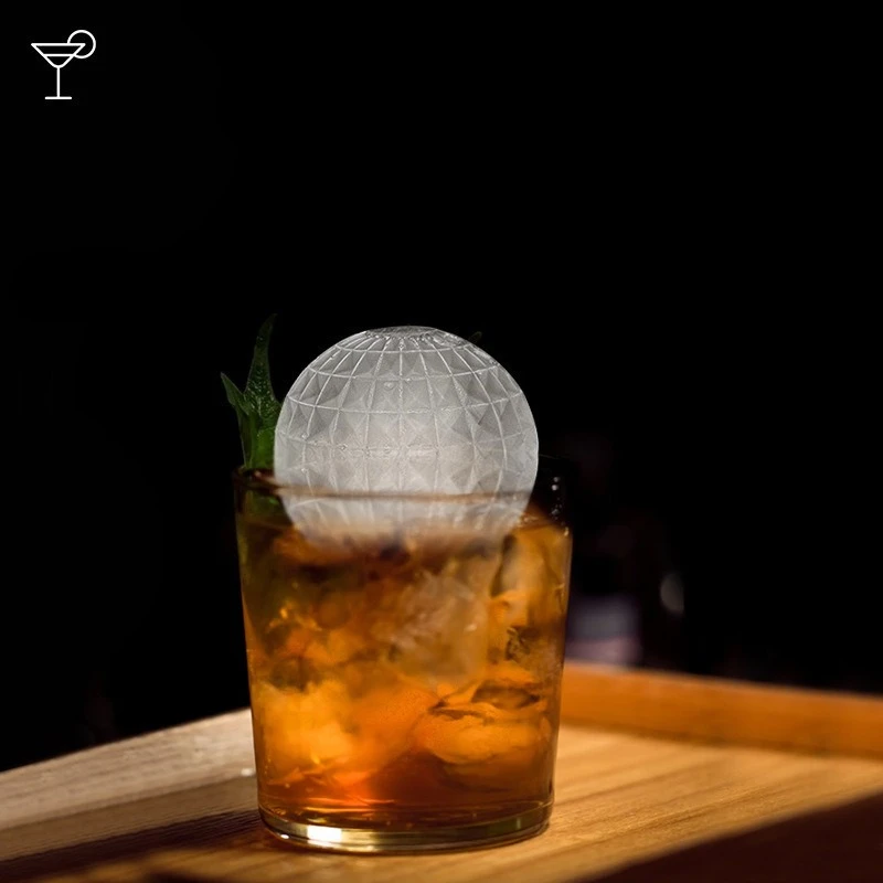 Cactus Ball Ice Cube Tray DIY 6 Grid Round Freeze Ice Cube Maker Box For Whiskey Cocktails Freezer Juice Drinks Chilled Ice Mold