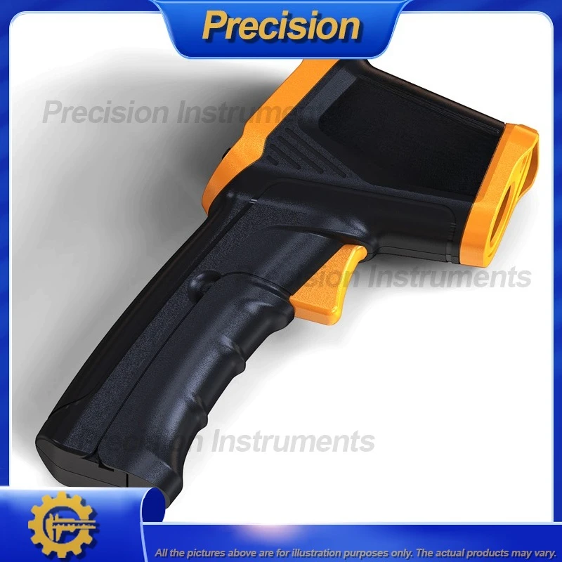 2026 Digital Infrared Thermometer for Kitchen Cooking Oil Milk Baking Grilling Food Temperature Gun with LCD Display Fast