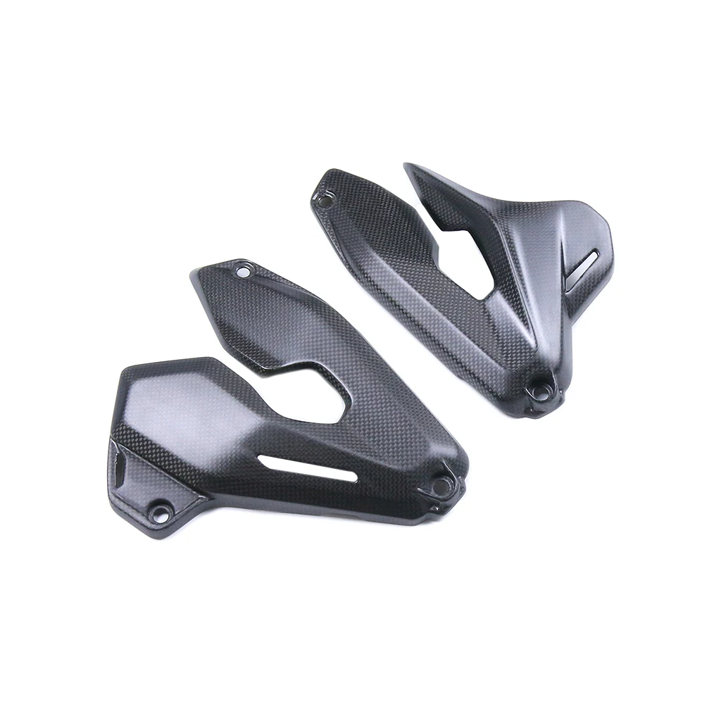 أغطية المحرك حامي ل دوكاتي مونستر 937 2021-2023 تعديل ألياف الكربون محرك كام الهدايا المجمعة دراجة نارية الملحقات #3