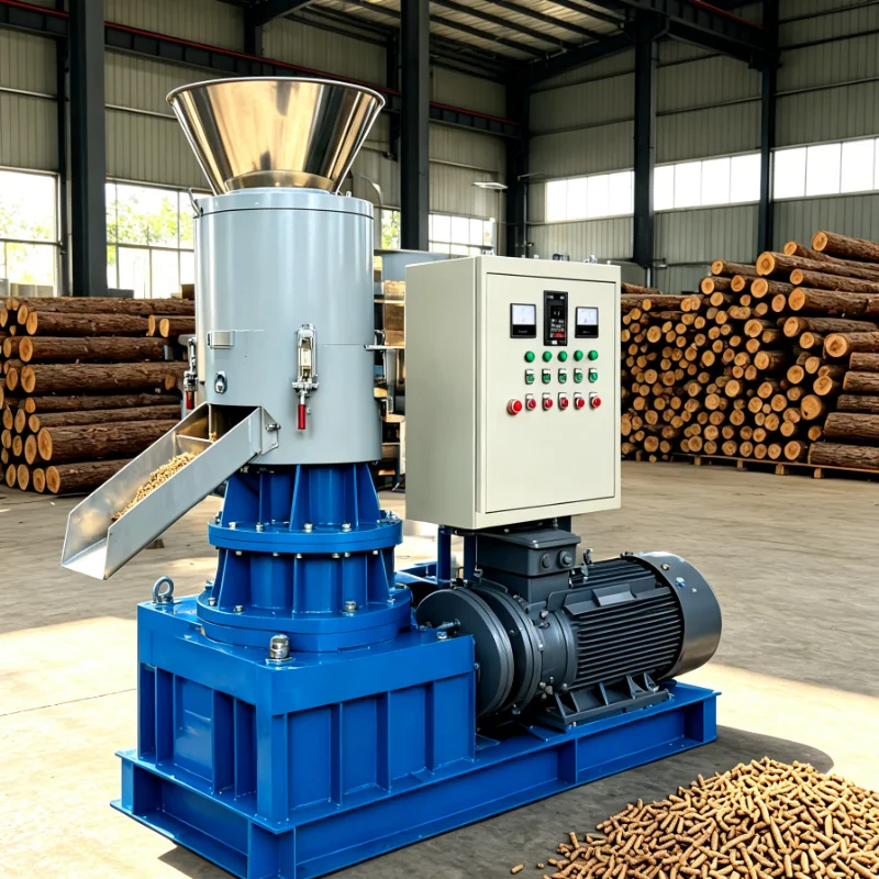 Customized Heavy Duty Pellet Press Machine Wood Pellet Mill for Sawdust Biomass Pellets Production Industrial Plant