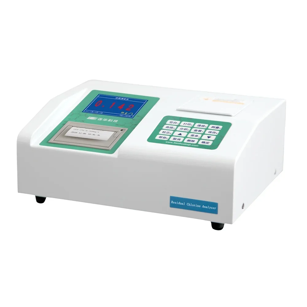 

2025 hot sale Water Quality Instrument Free Chlorine Total Chlorine Residual Chlorine Testers