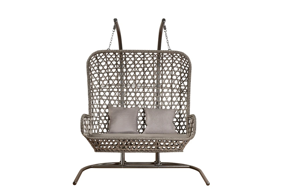 Best selling hanging chair rattan outdoor furniture courtyard swing chair