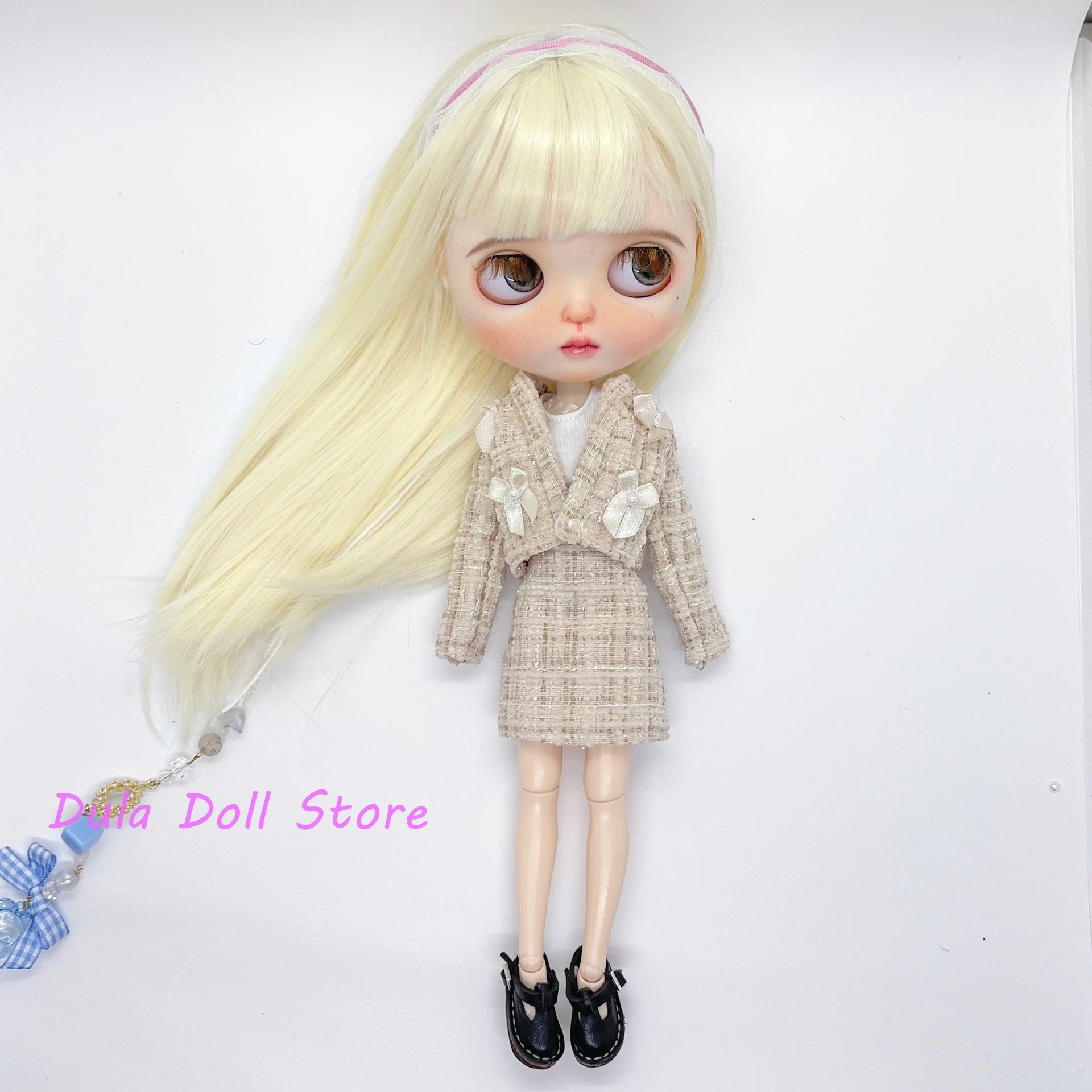 دمية دولا مصنوعة يدويًا متعدد الألوان من الجلد المدبوغ بالخضراوات Blythe ob24 ob22 Landoudou Landazz جسم السمكة الصغيرة Bjd إكسسوارات دمي