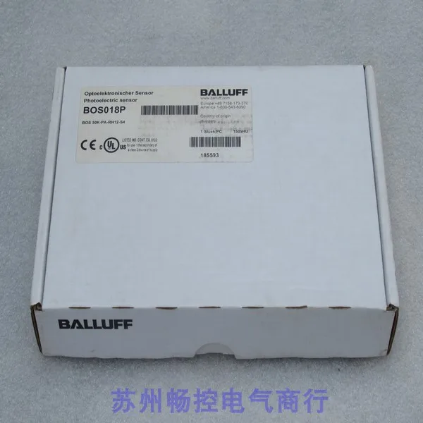 

NEW BALLUFF BOS 50K-PA-RH12-S4 Spot BOS018P