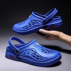 2024 New Men and Women To Wear Slippers Fashion Beach Sandals  Indoor Outdoor Flats Bathroom Clogs Slippers Couples Shoes Large