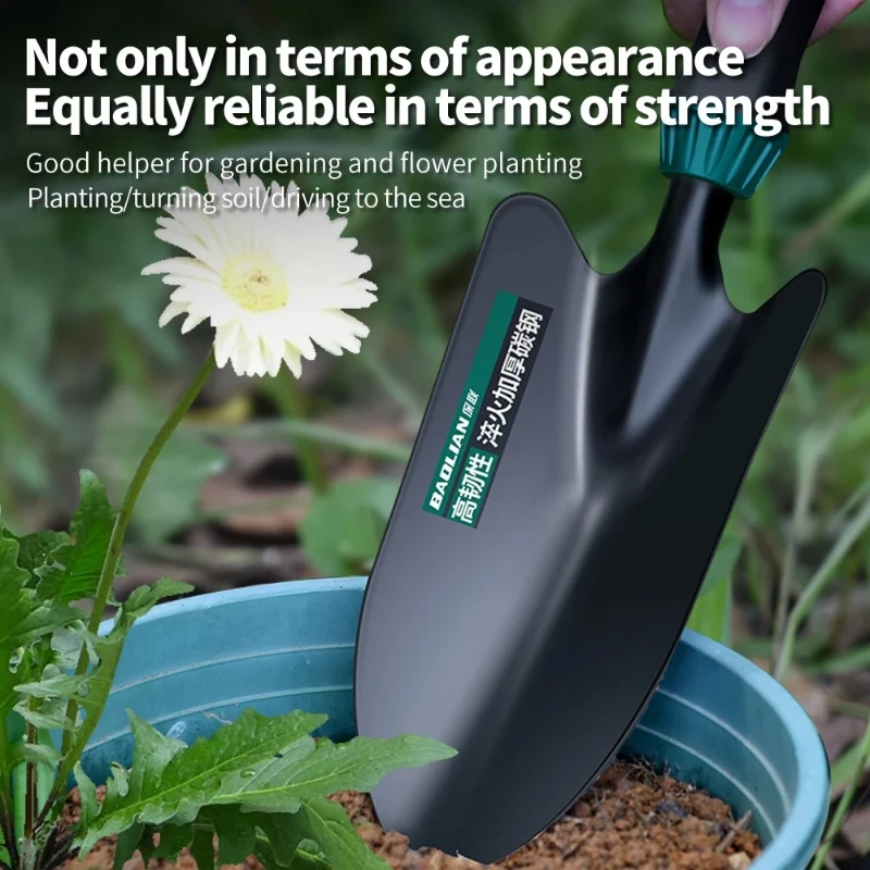 3-Piece Garden Tool Set Heavy - đánh giá và giá Gardening Tools Trowel