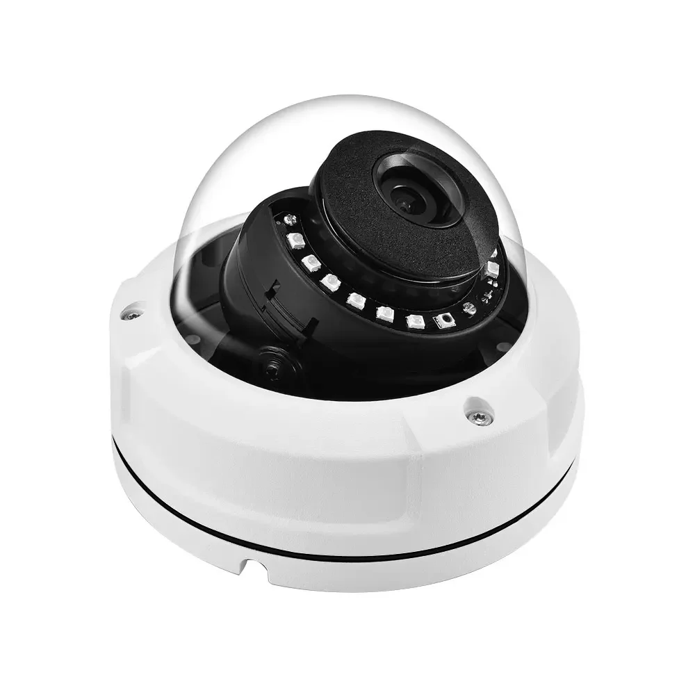 Sistema de cámaras de seguridad para el hogar H.265 + 5MP 8ch para interiores y exteriores, Kit de cámara Full HD NVR PoE, sistema de vigilancia CCTV de 8 canales, conjunto completo