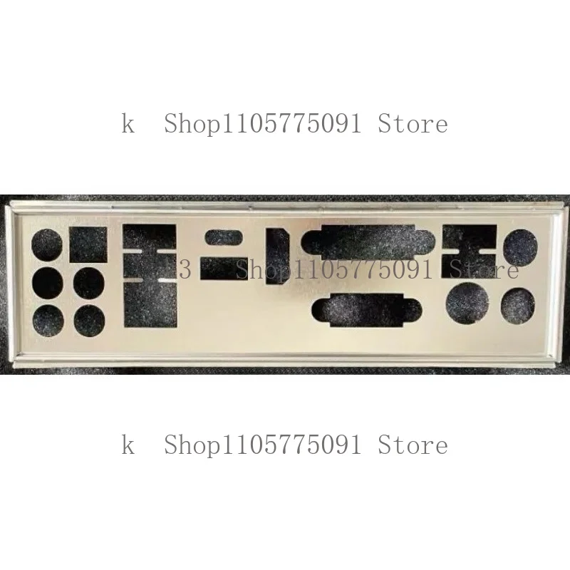K I/O IO Shield Blank for ASRock Z270 Z370 extreme 4 Motherboard Bezel Baffle Blocking Plate