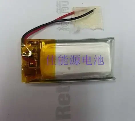 

New 3.7V Lithium Polymer Battery 051430 150MAH Bluetooth Headset Sound Card Recorder GPS Rechargeable Li-ion CellA Good