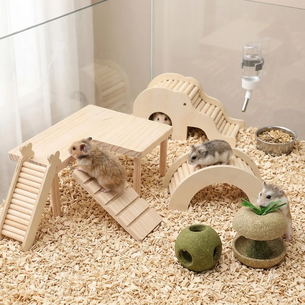 #34 Most Popular Hamster Habitats