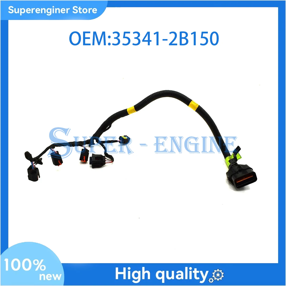 

35341-2B150 Жгут проводов форсунок 353412B150 для Hyundai Accent Kia Rio Soul 353412B150