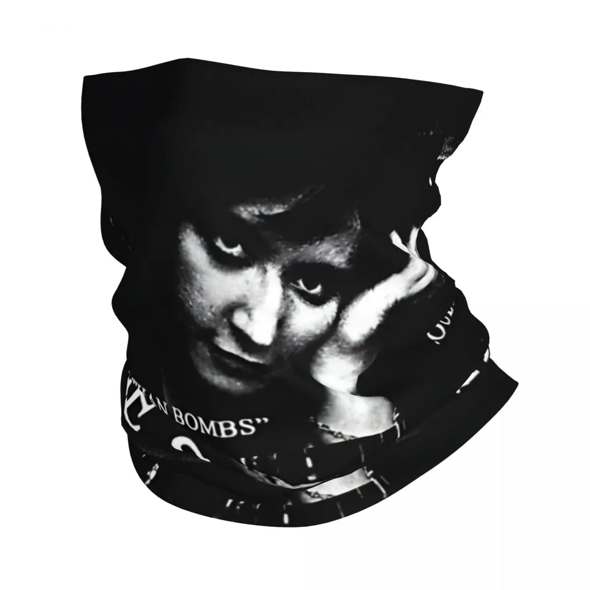 The Smiths Louder Than Bombs Bandana Neck Gaiter Motorcycle Club The Smiths Face Scarf Running Unisex Adult Washable