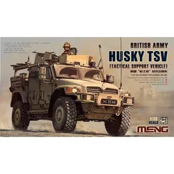 Meng Model VS-009 1/35 British Army Husky TSV(Tactical Support Vehicle) SuperWar Assembly Model Kit