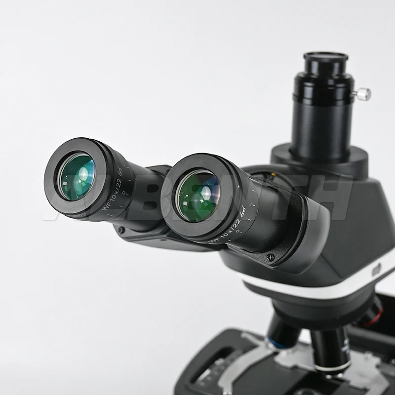 Professional Microscope 40X-1000X Bright Field Infinity Trinocular Biological Microscope For Medical Research Laboratory