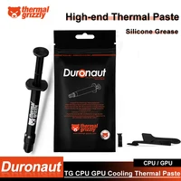 Grasa térmica Grizzly Duronaut 2g 6g, pasta térmica de alto rendimiento, CPU GPU, grasa de silicona conductora térmica