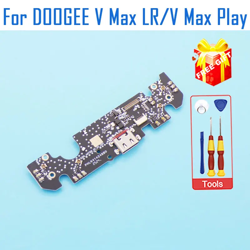 Nueva Placa Base de Carga USB Original para DOOGEE V Max LR V Max Play, Puerto de Carga para Teléfono Inteligente DOOGEE V Max LR