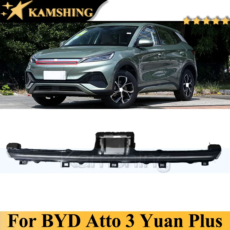 

Kamshing светодиодный дневные фонари для BYD ATTO 3 Yuan Plus передняя решетка светильник передняя фара