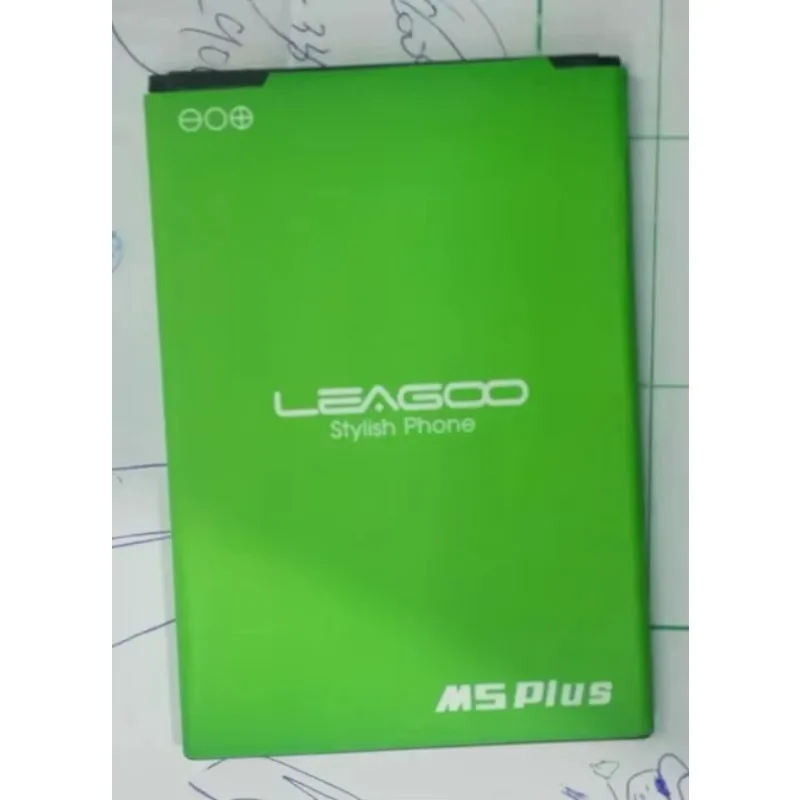 Leagoo M5 plus 3.8V 2500mAh bateria BT-563P para Leagoo M5 Plus Smartphone 5.0" MTK6580 Quad Core-