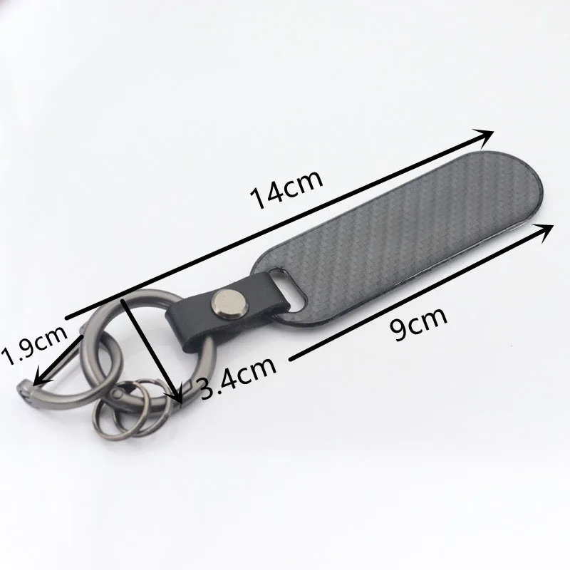 Fit For Zontes Kiden GK350 125m 150m 150D 368E 368g 368D 368m 350D 350m Accessories Motorcycle Key chain Carbon Fiber Keychain
