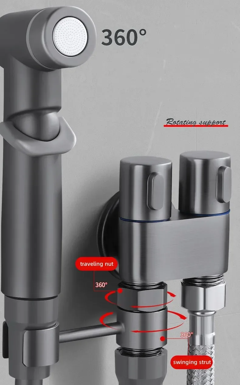 Toilet Bidet Sprayer Set Image 4