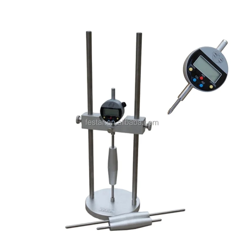 Cement mortar length comparator for measure the drying shrinkage of concrete