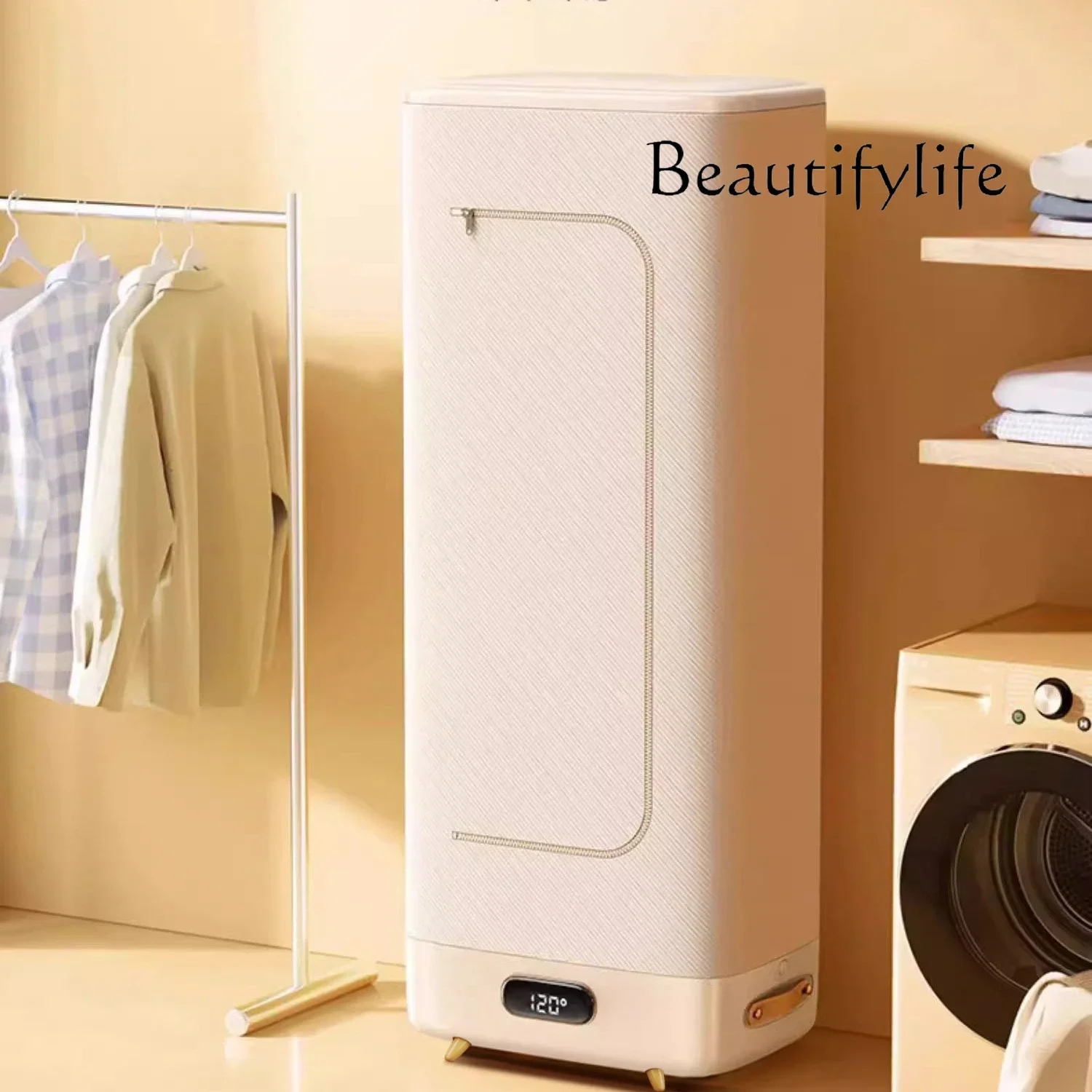 Dryer Household Drying Clothes Small Drying Machine Automatic Dormitory Folding Coax Nursing Machine