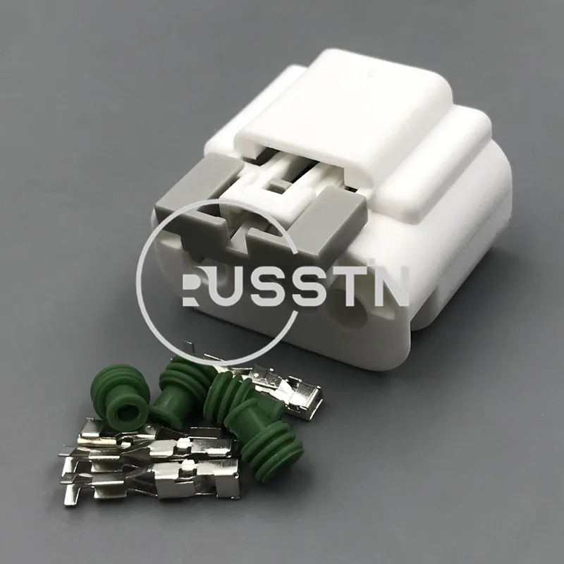 1 Set 4 Hole Auto Fuel Electronic Pump Waterproof Connector Cable Socket AC Assembly For Buick Chevrolet Cruze 13527865