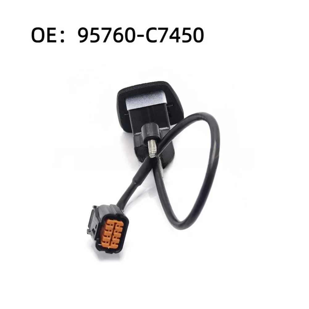 Rear View Parking Camera Parking Camera White Reversing Camera Wear-resistant Direct Installation Practical Design