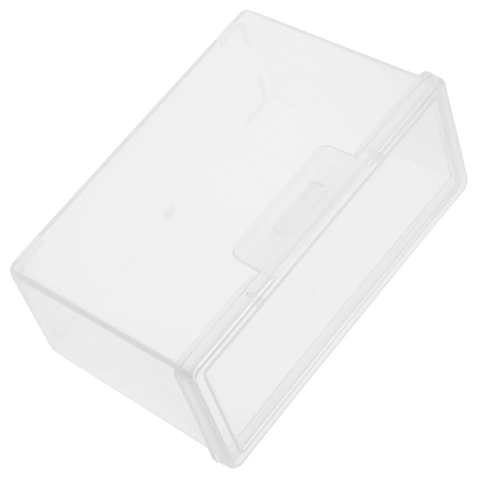 

Mini Flip-Lid Cheese Storage Box Plastic Clear Crisper Case Fridge Cheese Container Kitchen Butter Butterkeeper