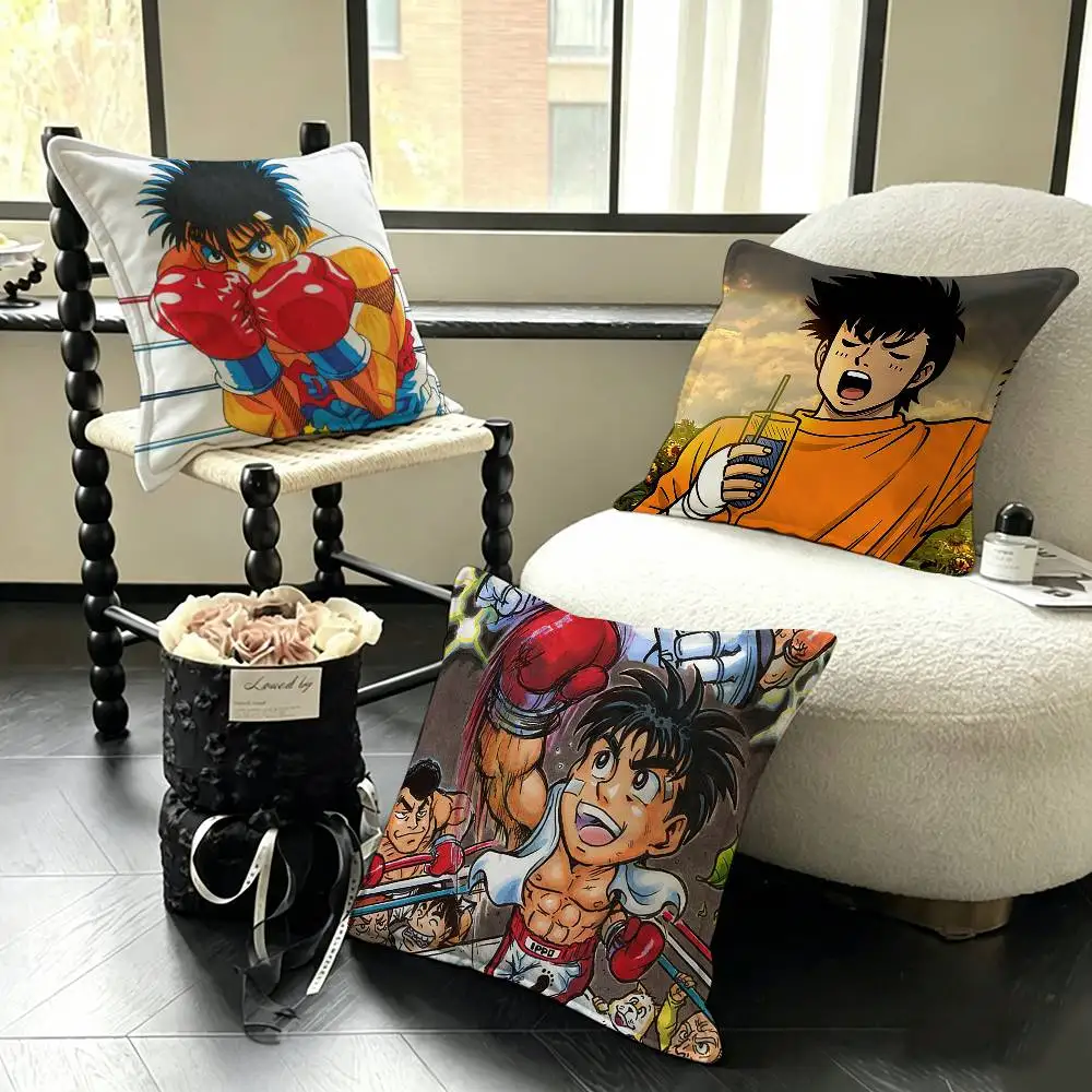 Hajime no Ippo Sendo Takeshi Various Sizes Square Pillow Case For Car Home Bedchamber Decor