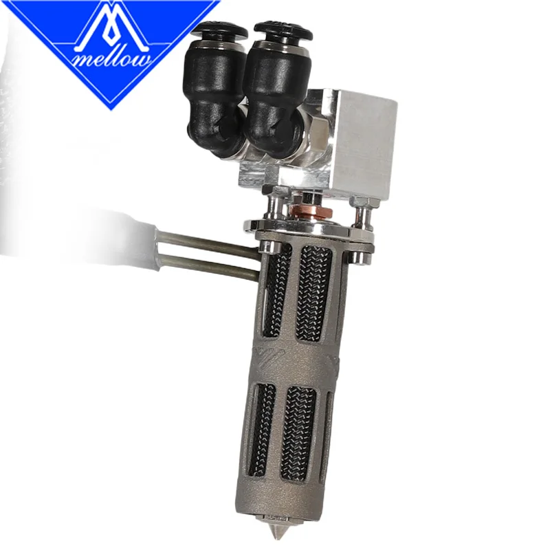 يانع 400C Goliath Heatshield الجوارب غطاء الحال بالنسبة طابعة Goliath الهواء/الماء ثلاثية الأبعاد Hotend ارتفاع درجة الحرارة العزل كم #5