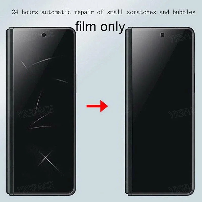 Asdipsa Anti-Shatter Privacy гидрогелевая пленка для Samsung Galaxy Z Fold7 ZFold7 Anti-Spy мягкая внешняя защитная Фото №5