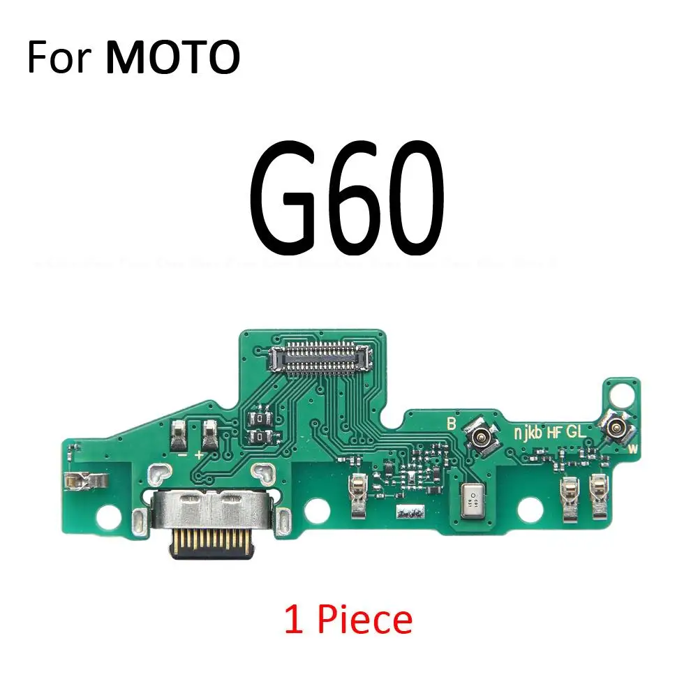 USB Charging Charger Dock Port Board Microphone Flex Cable For Motorola Moto G10 Power G20 G30 G40 Fusion G50 G60 G60s G100 G200 view 4