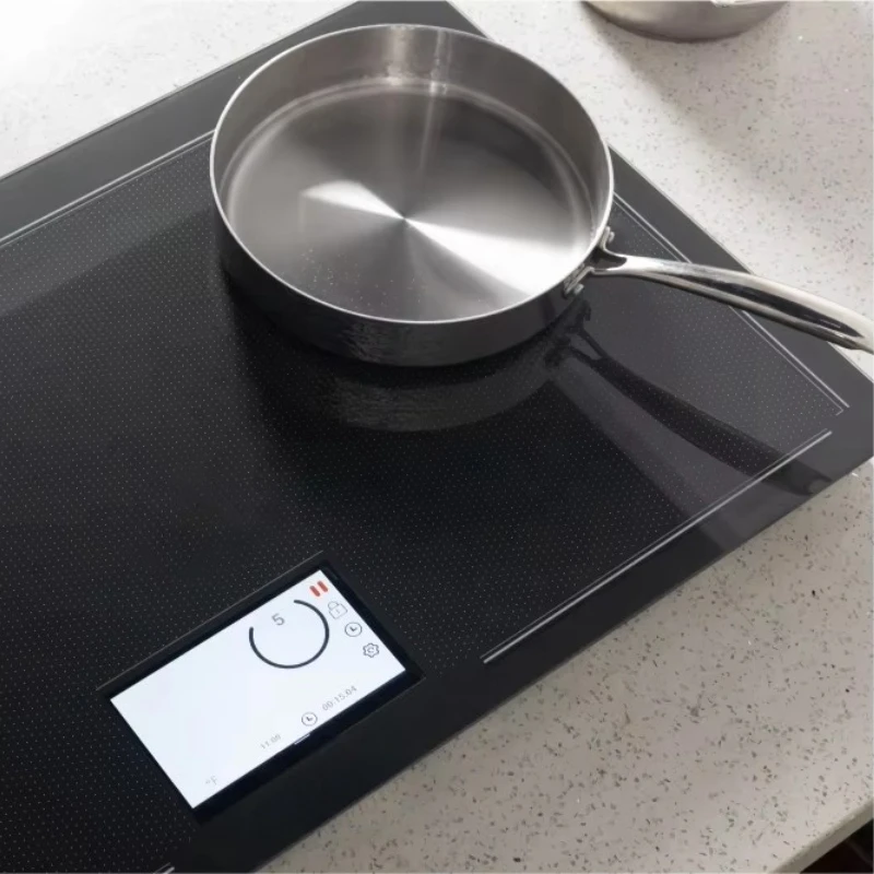 Built-in Half-bridge Electric Hob (7400W) 3 Zones Including European Popular Model