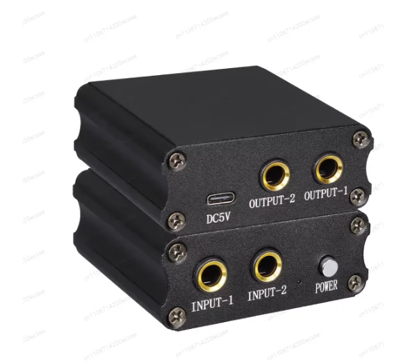 Wireless Microphone Feedback Suppressor – Portable Anti-Howl Frequency Shifter with Rechargeable Battery