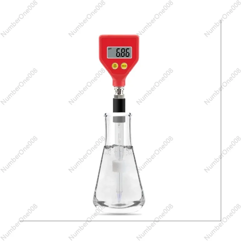 PH-98108 PH Meter Sharp Glass Electrode Measuring Range 0.00 To 14.00 PH for Water /Food /Cheese /Milk /Soil PH Test