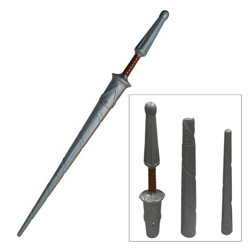 Spratan الروماني البلاستيك الرمح المحلي الأمريكي الرمح Warroir أسلحة زي لحفلة الهالوين Cosplays الملحقات دروبشيبينغ #1