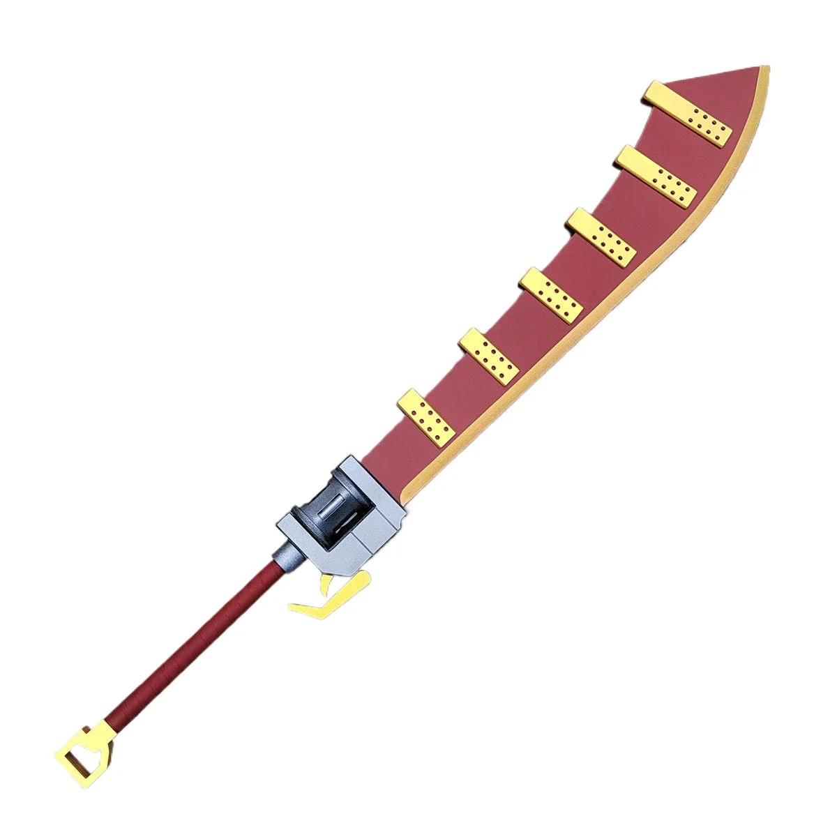 Lei Heng Sword Cosplay Costume Limbus Company Broadsword PVC Halloween Customized Prop