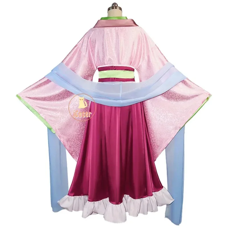 25COSMaomao تأثيري حلي شعر مستعار أنيمي يوميات الصيدلي فستان أخضر علوي دبوس الشعر Kusuriya No Hitorigoto هالوين ل