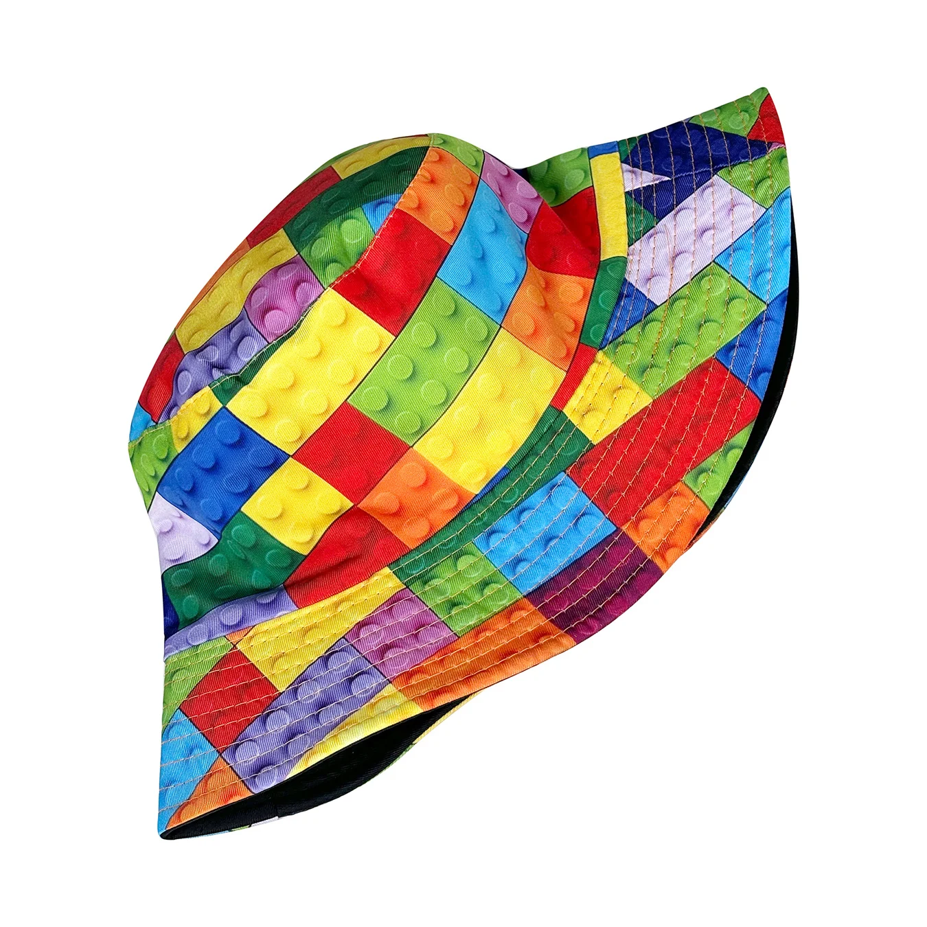 قبعة صياد السمك مخصصة للبناء، قبعة شمس قابلة للعكس، قبعة دلو أنيقة قابلة للطي، قبعة دلو لجميع المواسم، مناسبة للأنشطة الخارجية والإكسسوارات غير الرسمية #6