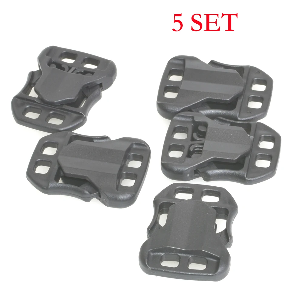 5pcs/lot Tactical POM QRS Super Light Bag with A Buckle Through The Rope To Make A Connection or Binding Belt