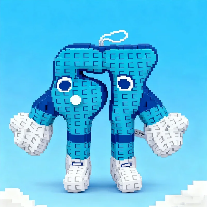 # 2026 سرقة الدماغ *&^ تمثال لطيف رقم 9 منزل/0 لعبة قطيفة ~ أجهزة لعبة Plushies0 دمى محشوة هدايا عيد الميلاد أنيمي #2