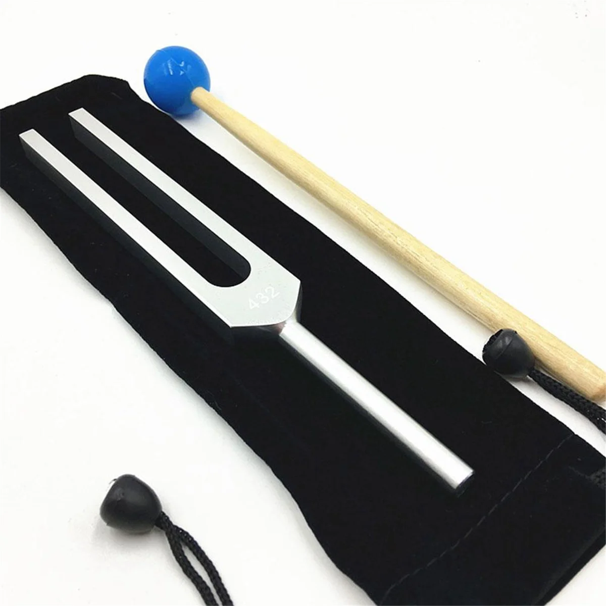 432 Hz Tuning Fork Sound Healing Instruments Clinical Grade Nerve/Sensory for Perfect Healing Musical Instrument Stress image 5