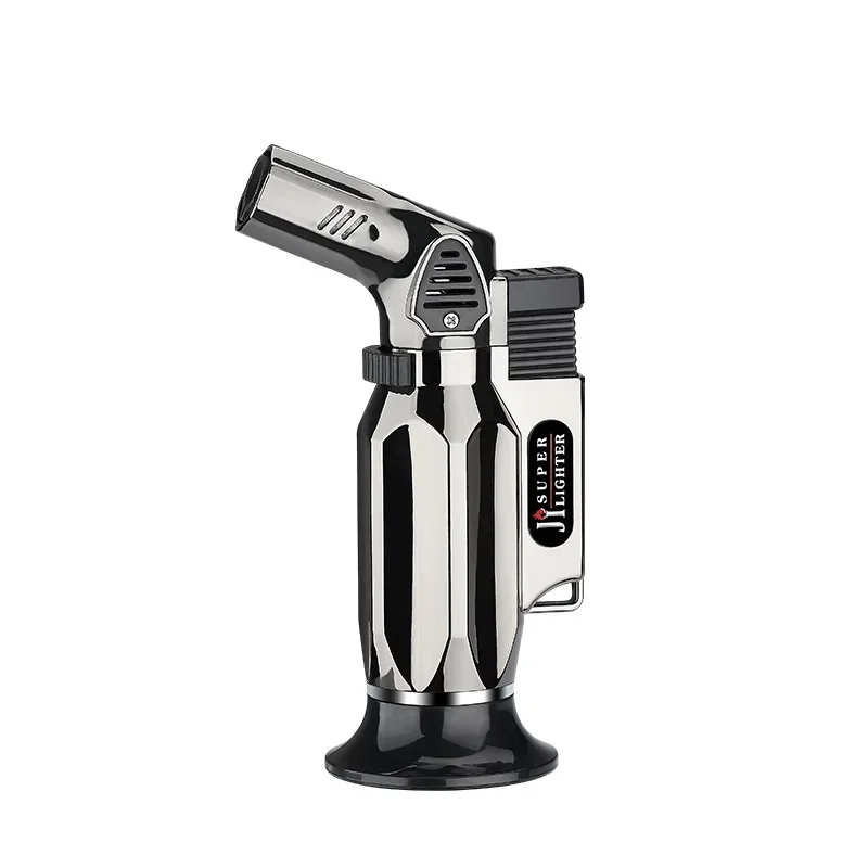 Windproof Jet Turbo Gas Lighters Smoking Accessories BBQ Kitchen Cooking Jewelry Welding Cigarettes Lighters Gadgets For Men
