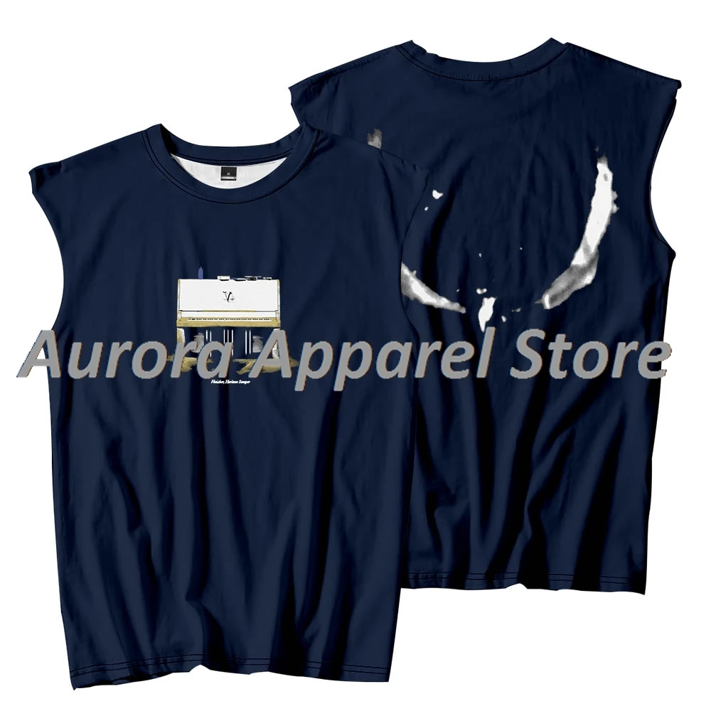 

Quadeca Vanisher Logo Sleeveless T-Shirts 2025 Tour Merch Women Men Fashion Tank Tops Tee