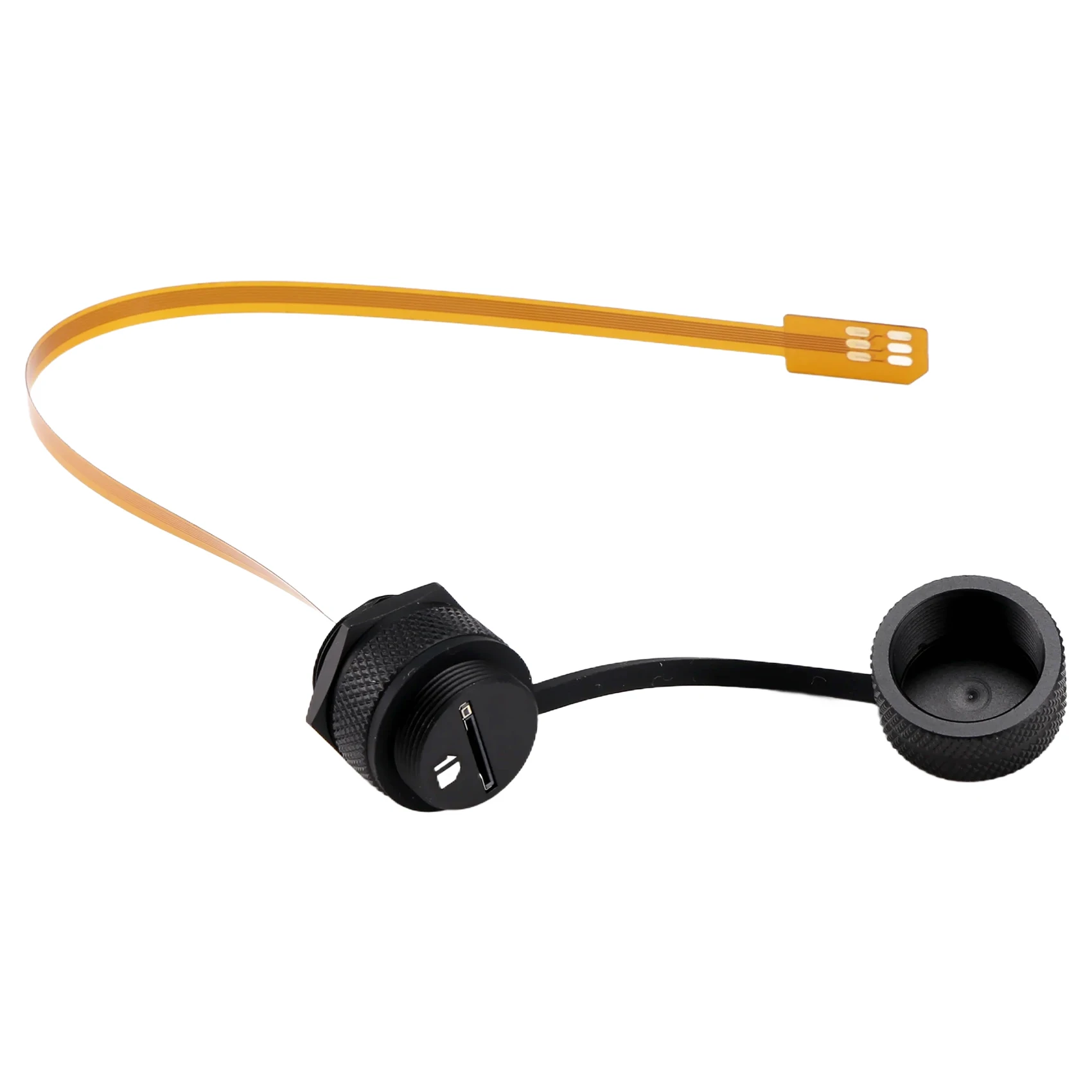 Waterproof Micro-SIM Extension Cable IP67 Micro-Sim Panel Mount Extension Cable for Cabinet Chassis Case Frame Envelope-BtLife