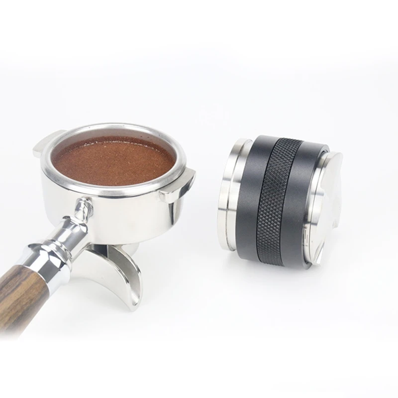 KX4B Stainless Steel Material Coffee Bean Press Tool Espresso Powder Hammer Family