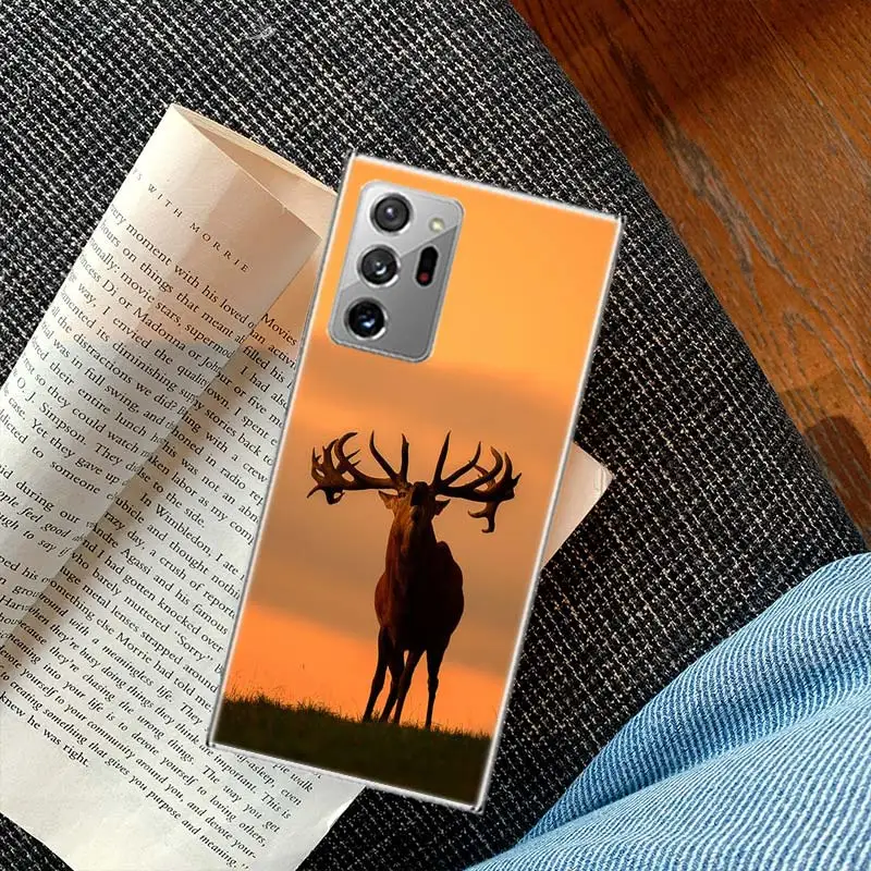 Deer Hunting Camo Phone Case For Galaxy A15 A25 A35 A55 A05S A70S A50S A40 A30 A20E A20S A10 A90 5G J8 J6 J4 Plus F52 F62 Cov